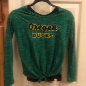 Oregon Ducks girls attire